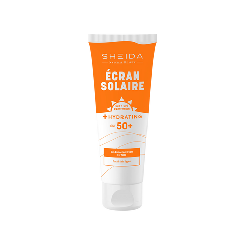 Sun Protection Cream SPF 50+ For Face